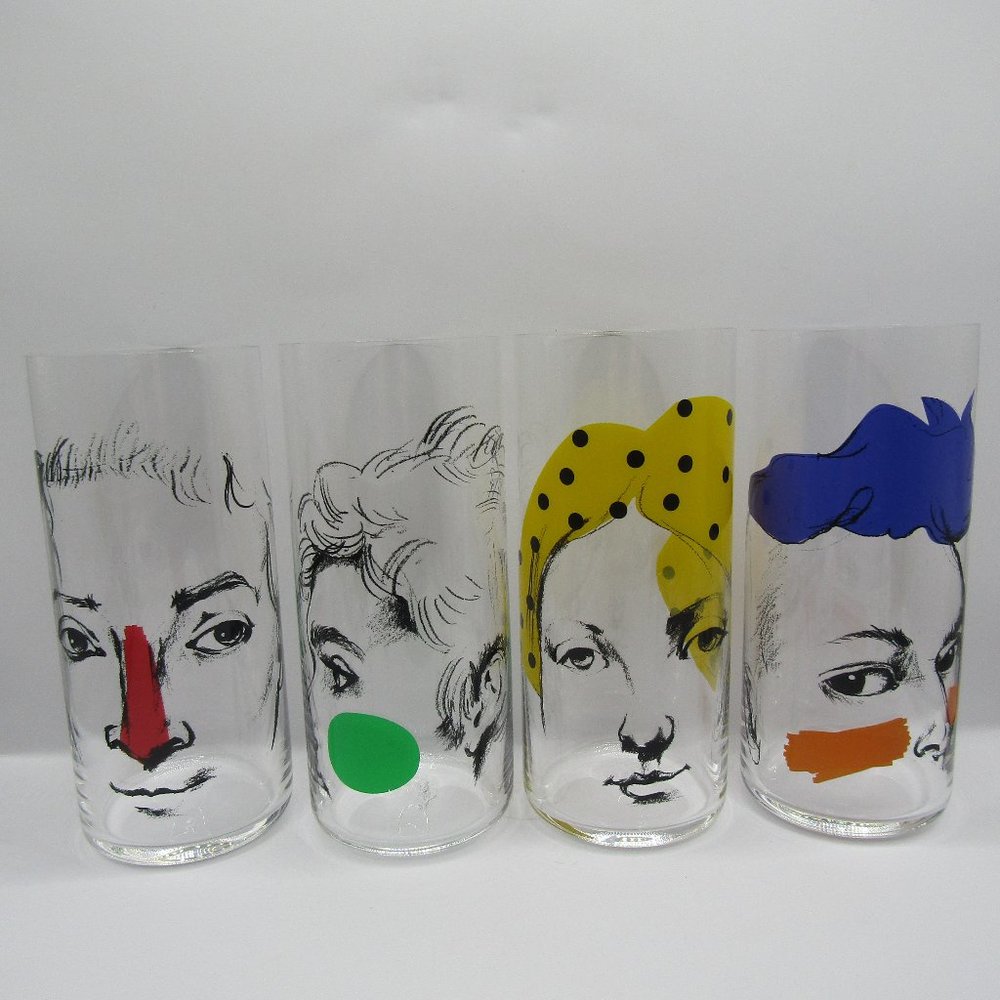Nude Finesse Pop & Rock Highball Glass Set